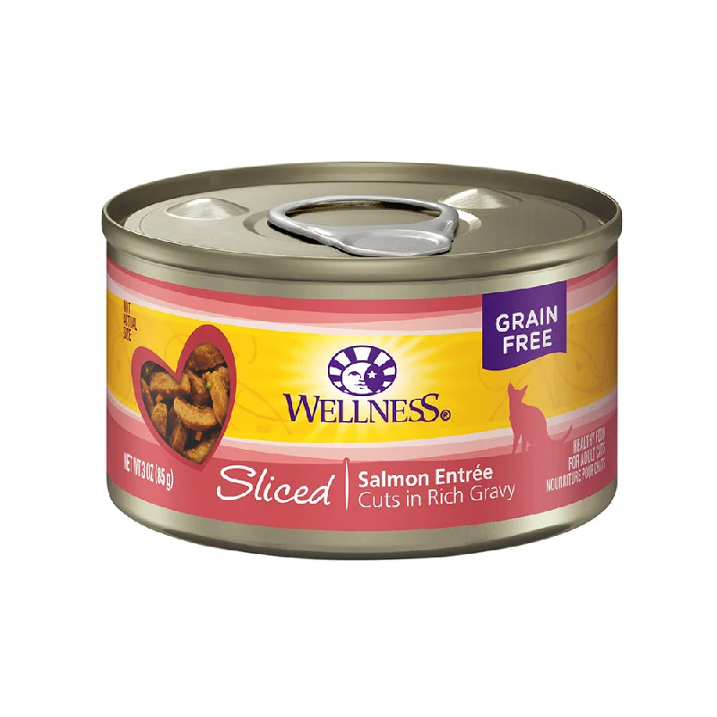- Indoor cat food - Hypoallergenic dog foodComplete Health Grain Free Sliced 5.5 oz - Salmon Entree - Indoor cat food - Hypoallergenic dog foodComplete Health Grain Free Sliced 5.5 oz - Salmon Entree