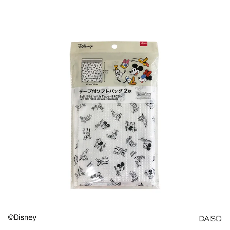 - Degradable pet feces bagSoft Bag with Tape Mickey and Friends
