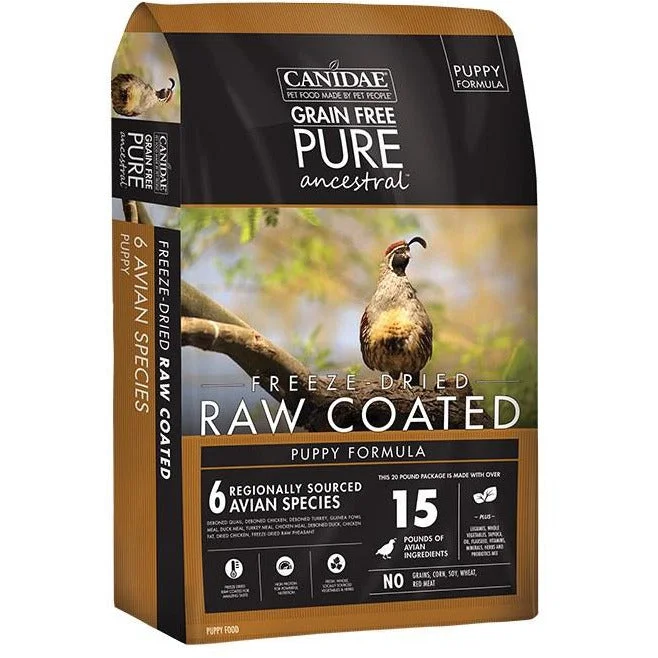 - Tear stain dog foodCanidae Ancestral - Puppy Avian Formula - Dry Dog Food
