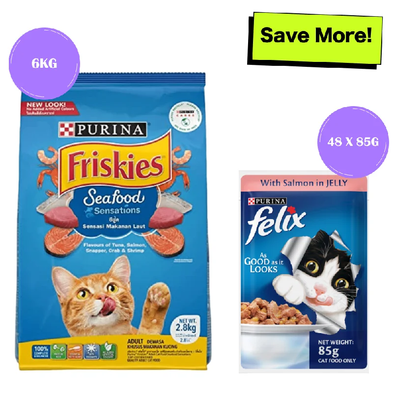 - Dog heart rate monitoring collarFriskies Seafood Cat Dry Food and Purina Felix Salmon with Jelly Adult Cat Wet Food Combo - Dog heart rate monitoring collarFriskies Seafood Cat Dry Food and Purina Felix Salmon with Jelly Adult Cat Wet Food Combo