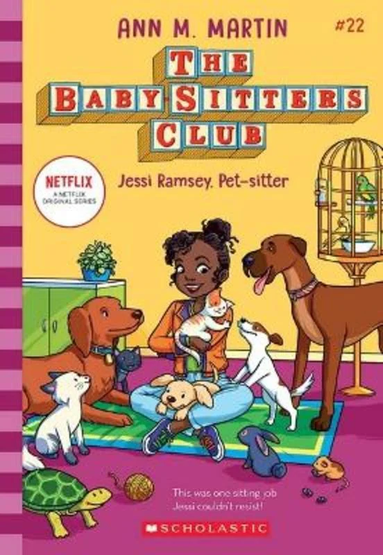 - Dog heart rate monitoring collarJessi Ramsey, Pet-Sitter (The Baby-Sitters Club #22: Netflix Edition)