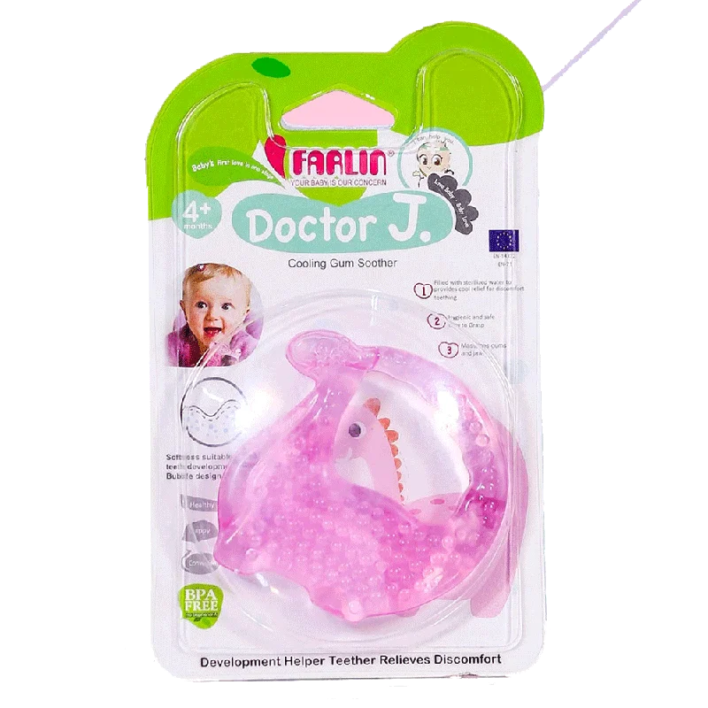 - Foldable and portable cat bagFARLIN BABY COOLING GUM SOOTHER BF-145