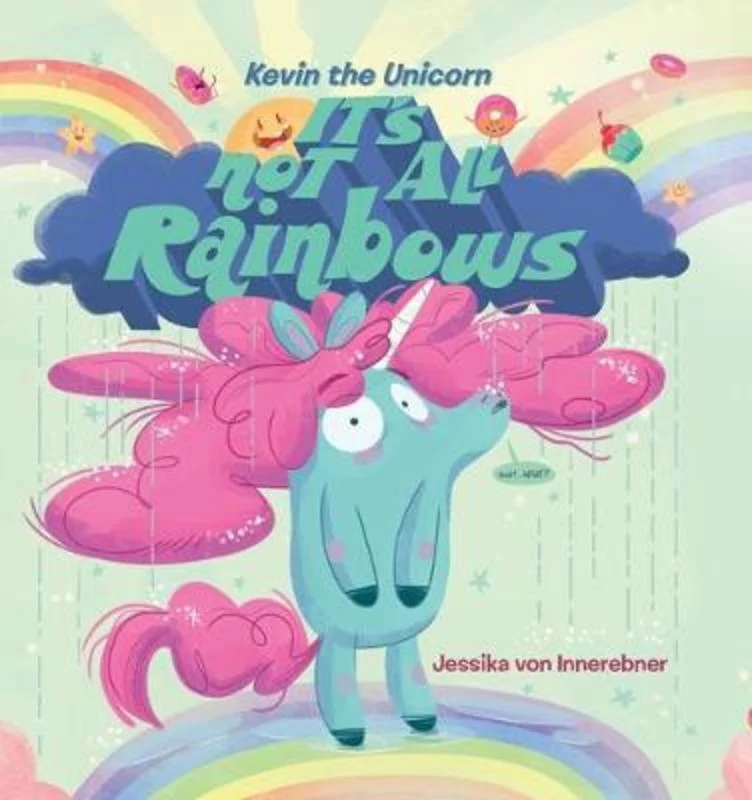  -Anti-scratch sofa protective coverKevin the Unicorn: it's Not All Rainbows