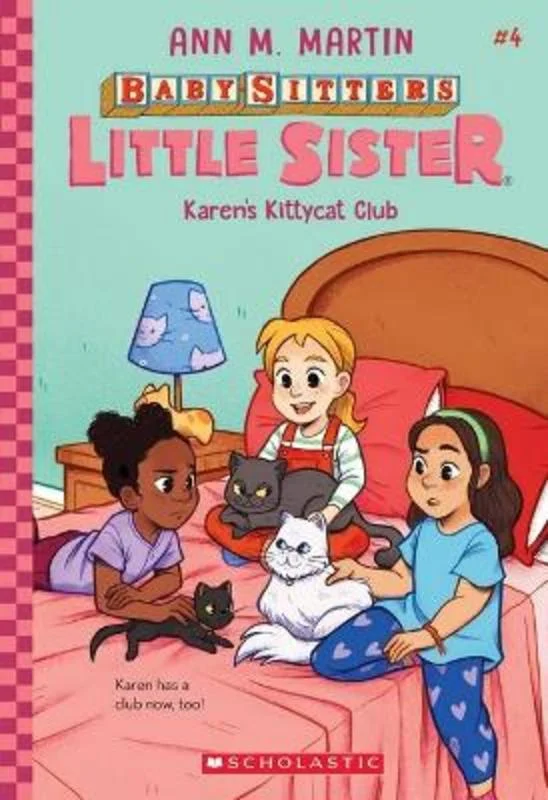 ---Karen's Kittycat Club (Baby-Sitters Little Sister #4)