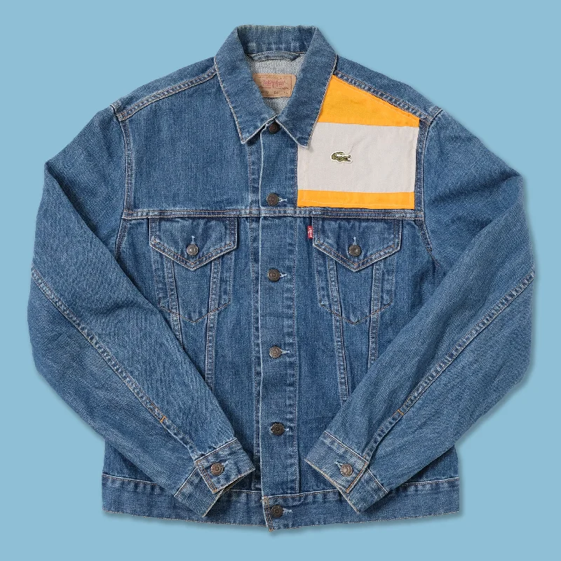 - Cat stress soothing sprayLacoste x Levis Denim Jacket Medium
