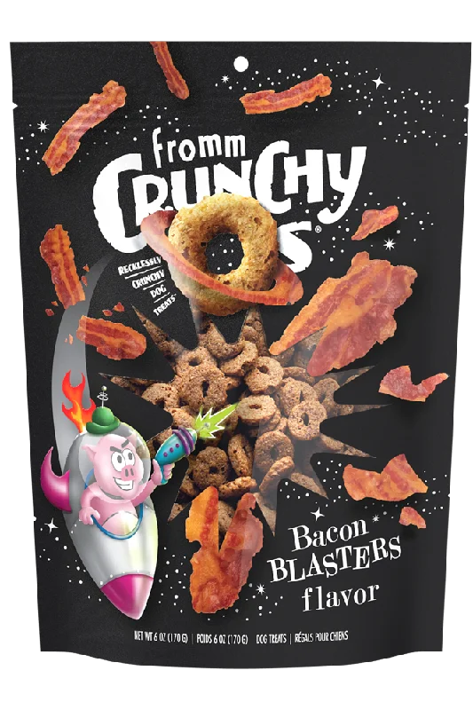 - Pet fence foldable indoorFromm Crunchy O's Bacon Blasters Dog Treats