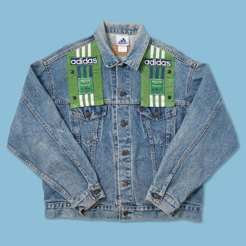 - Rabbit grass rack to prevent waste food boxadidas adibreak x Levis Denim Jacket Medium - Rabbit grass rack to prevent waste food boxadidas adibreak x Levis Denim Jacket Medium