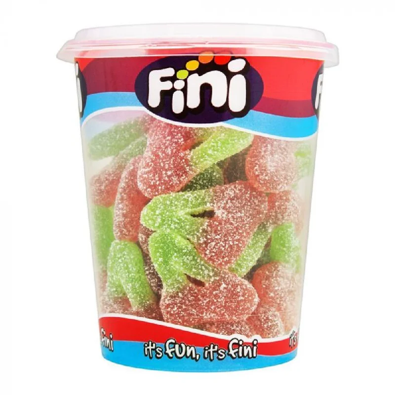  -Explosion-proof leash FOR LARGE dogsFINI JELLY SOUR TWIN CHERRIES 185 GM