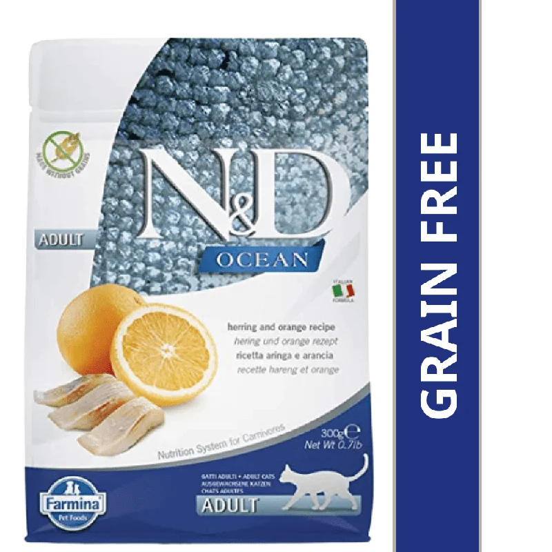 - Dog anti-slip matFarmina N&D Ocean Herring & Orange Grain Free Adult Cat Dry Food