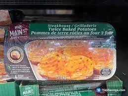 ---Resers Twice Baked Potato 1.13kg