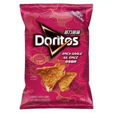 - Pet tear stain cleaning wipesDoritos Spicy Garlic