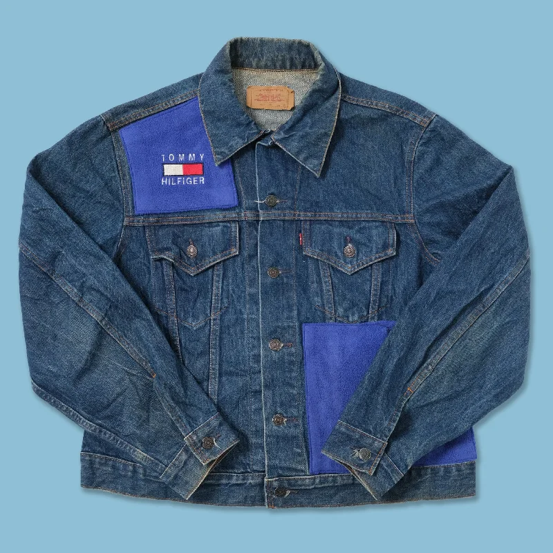 - Winter dog thick down jacketTommy Hilfiger x Levis Denim Jacket Medium