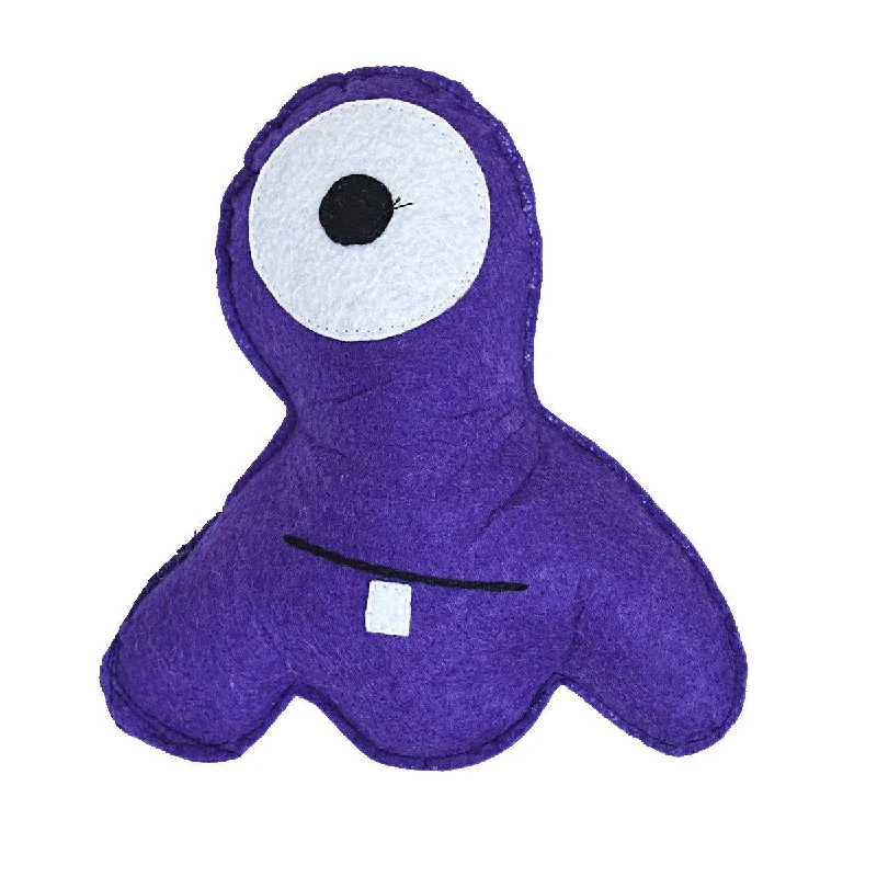 - Natural rubber pet toysTri-Pawed Squeaky Toy