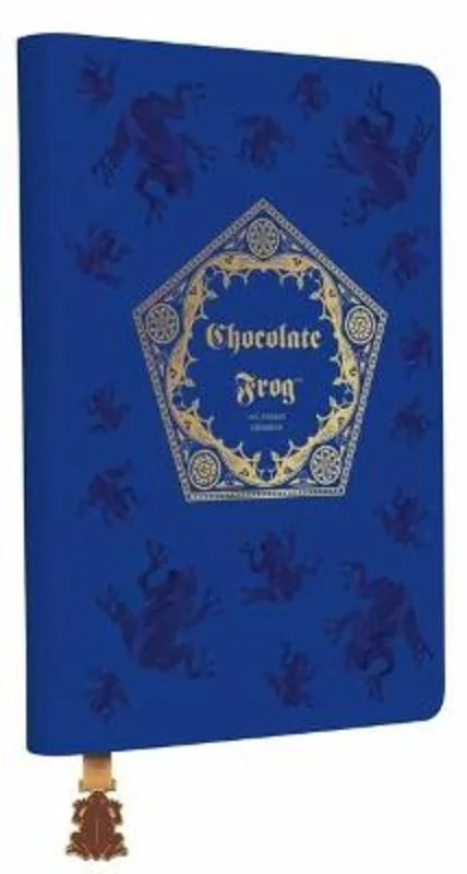 - Dog disposable foam shower gelHarry Potter: Chocolate Frog Journal with Ribbon Charm