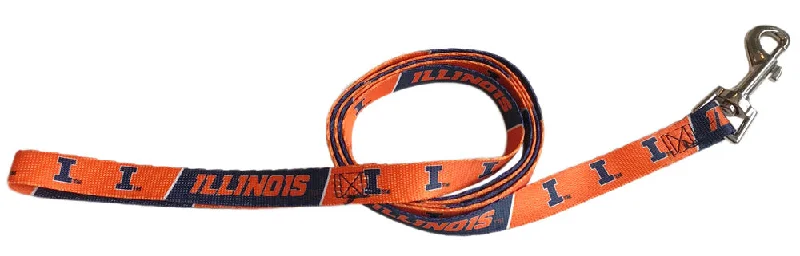. **Dog traction rope is automatically retractable**Illinois Fighting Illini Dog Leash (Discontinued) . **Dog traction rope is automatically retractable**Illinois Fighting Illini Dog Leash (Discontinued)