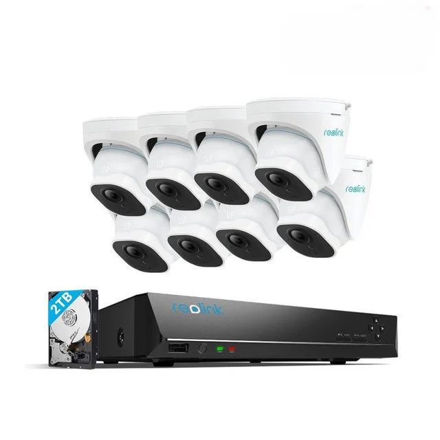 - Teething and chewing toys for puppiesReolink 8 Channel 8MP PoE Outdoor Security Camera System RLK8-820D8-A