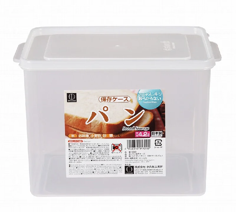 - Dog disposable foam shower gelKokubo Bread Container (4.2L)