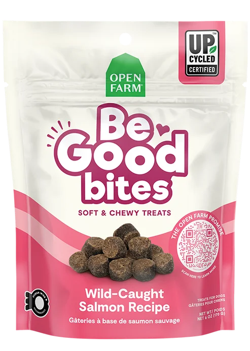 - Automatic induction pet water dispenserOpen Farm Be Good Bites Wild-Caught Salmon Recipe Dog Treats - Automatic induction pet water dispenserOpen Farm Be Good Bites Wild-Caught Salmon Recipe Dog Treats