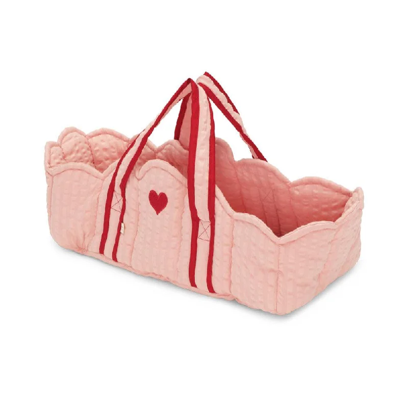 - Pet tear stain cleaning wipesKonges Sløjd Doll Lift Lulu Bow | Mellow Rose Heart