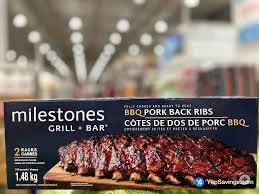 - ​​Christmas pet Christmas clothingMilestones Grill & Bar BBQ Pork Back Ribs