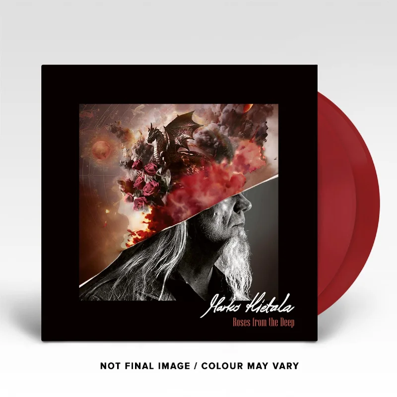  -Anti-scratch scratching board AND cat bed in oneRoses From The Deep (Oxblood Colour Vinyl)