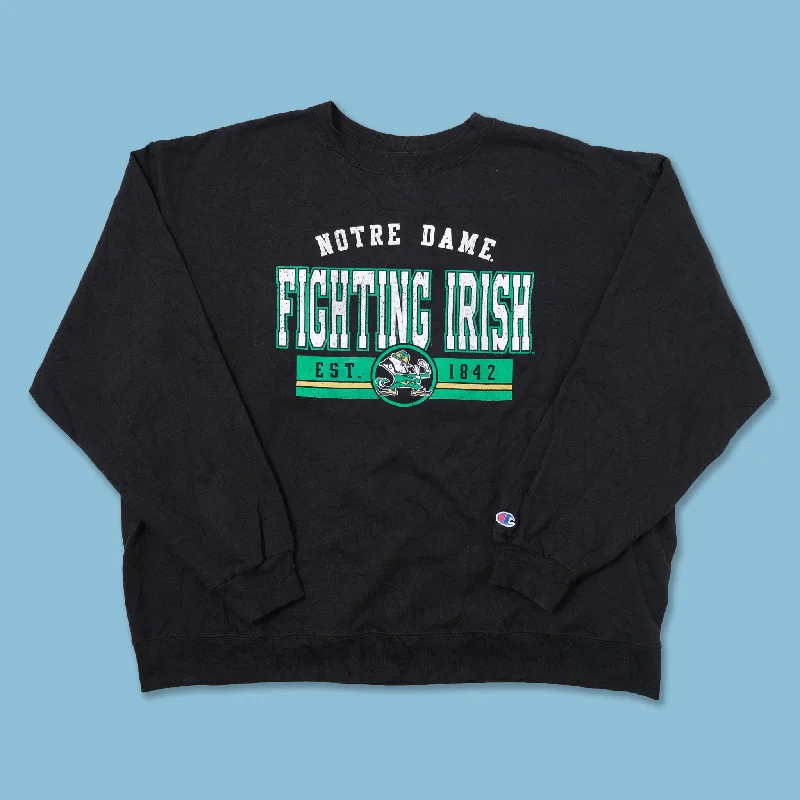 - Teething and chewing toys for puppiesVintage Champion Notre Dame Sweater XLarge