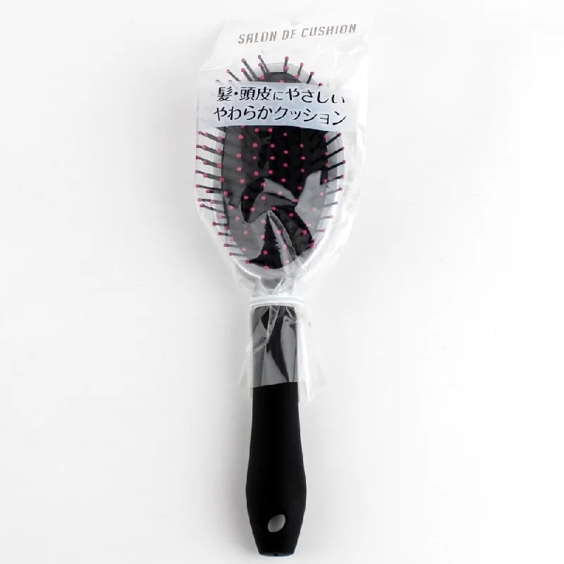 - Natural latex pet mattressHair Brush (Cushion/Bristle/BK/SL/24x7.5x4cm)