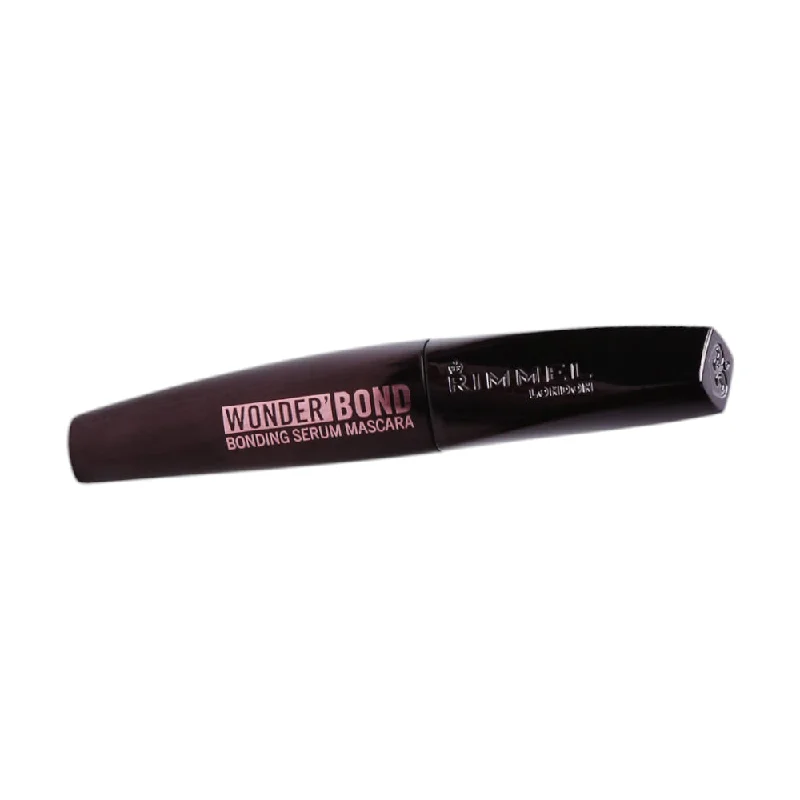 - Air box TSA certified check-inRIMMEL WONDER BOND MASCARA BLACK  11ML