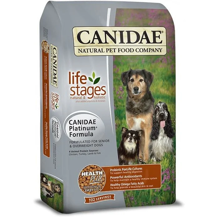  -Cost-effective dog foodCanidae Life Stages - Platinum - Dry Dog Food