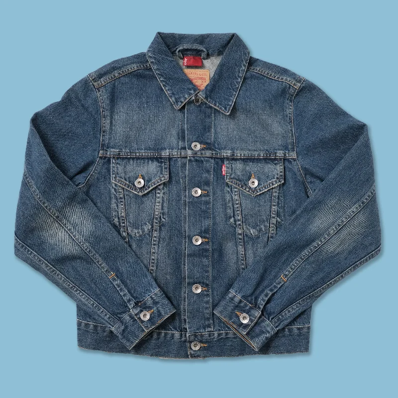 - Remote interactive pet feederVintage Levis Denim Jacket Medium