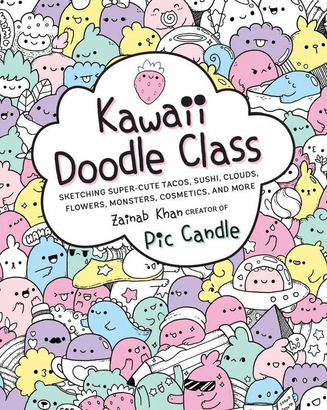  -Anti-scratch scratching board AND cat bed in oneKawaii Doodle Class : Volume 1