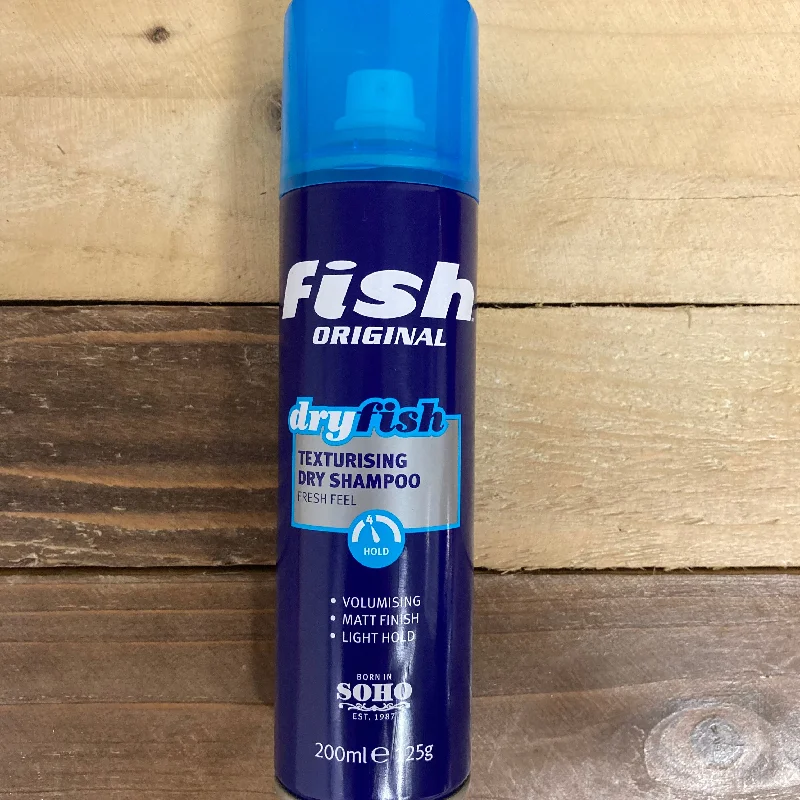 - Pet smart GPS locatorFish Original Dryfish Texturising Dry Shampoo 200ml