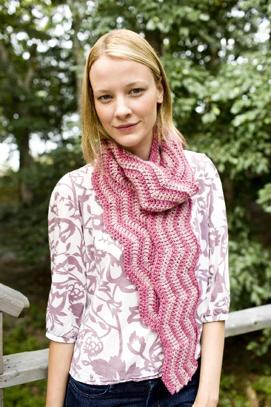 - Pet water dispenser UV sterilization versionBergamot Ripple Scarf Pattern (Crochet)