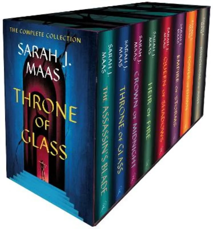  -Explosion-proof leash FOR LARGE dogsThrone of Glass Hardcover Box Set