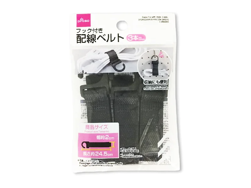 - Degradable pet feces bagCable Tie with Hook