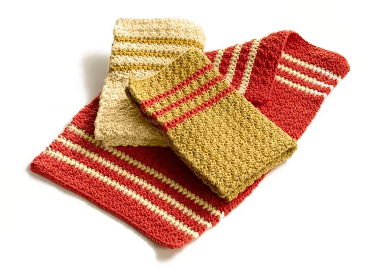 - Air box TSA certified check-inDaily Grind Dishtowels (Crochet)