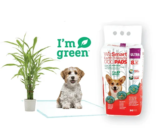 - Degradable pet feces bagEarth Friendly - 8 Cup Dog Training Pee Pads