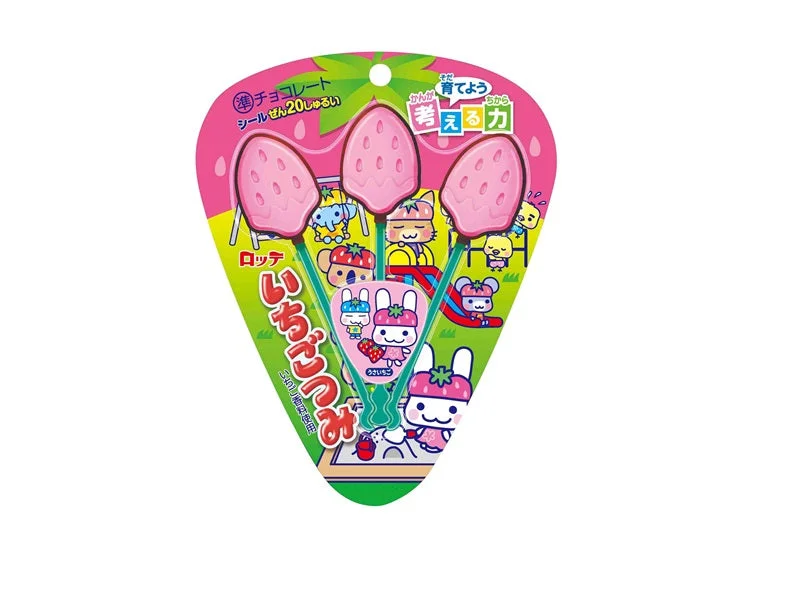  -Explosion-proof leash FOR LARGE dogs100yen for 2pcs Lotte Ichigotsumi