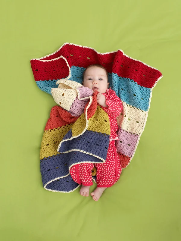 - Rabbit grass rack to prevent waste food boxAll Season Baby Throw Pattern (Crochet)