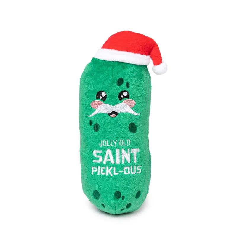 - How to choose pet toysFuzzYard Dog Toy Jolly Old Saint Pickl-ous Plush