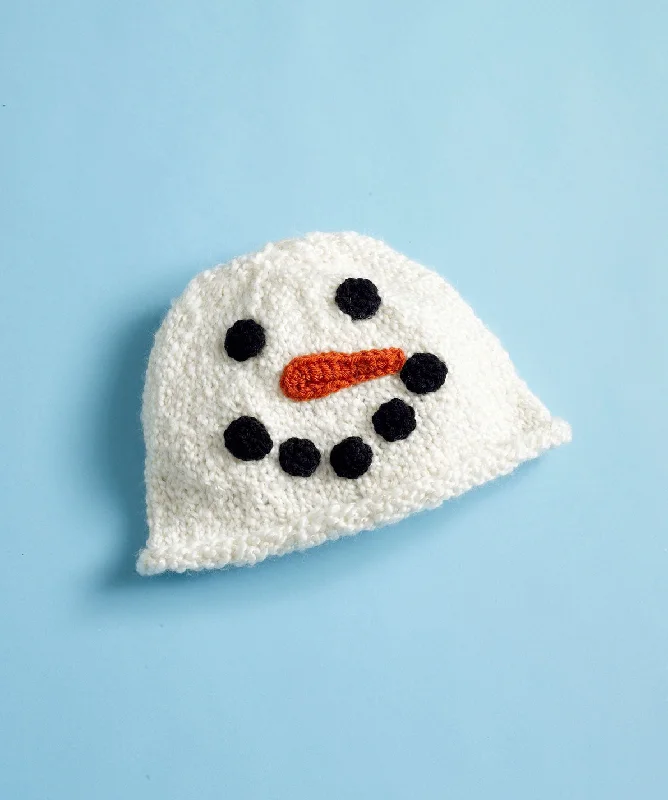 - Deodorizing cat litter tofu litterSnowman Hat Pattern (Knit)