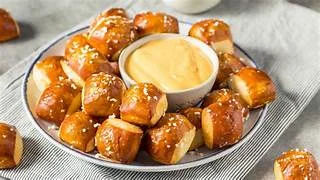 -Splash-proof food bowl AND Anti-choking slow food bowlPartini Pretzel Coated Cheese Bites -Splash-proof food bowl AND Anti-choking slow food bowlPartini Pretzel Coated Cheese Bites
