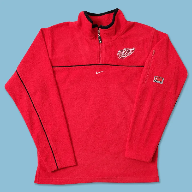 - Cat hair ball removal and hair removal creamVintage Nike Detroit Red Wings Q-Zip Fleece Small