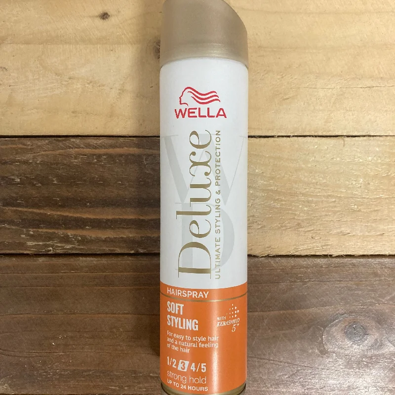 - Natural latex pet mattressWella Deluxe Soft Styling Hairspray 250ml