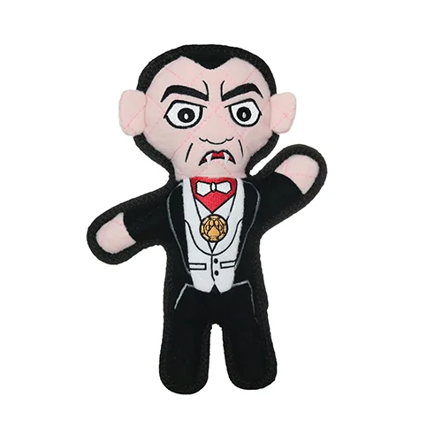- Winter dog thick down jacketTuffy Holiday Dracula Dog Toy
