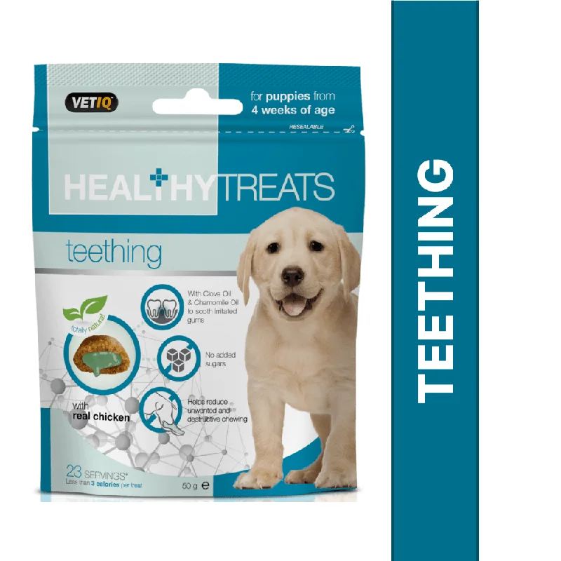 - Deodorizing cat litter tofu litterMark and Chappell Healthy Teething Puppy Treats