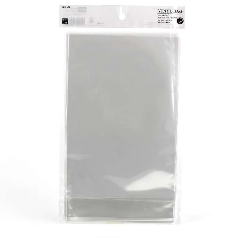  -Non-contact cat thermometerTreat Bags (Vinyl/w/Gusset/CL/H25xW15xD6cm (10pcs))