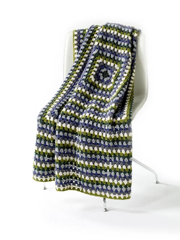  -Splash-proof food bowl AND Anti-choking slow food bowlWexford Granny Afghan Pattern (Crochet)