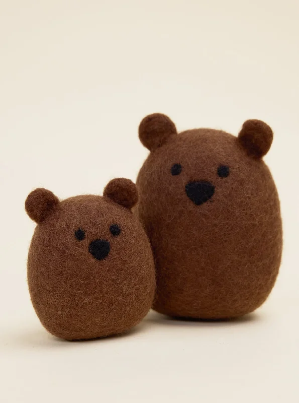 -Bite-resistant dog toy recommendationsWOOL BROWN BEAR