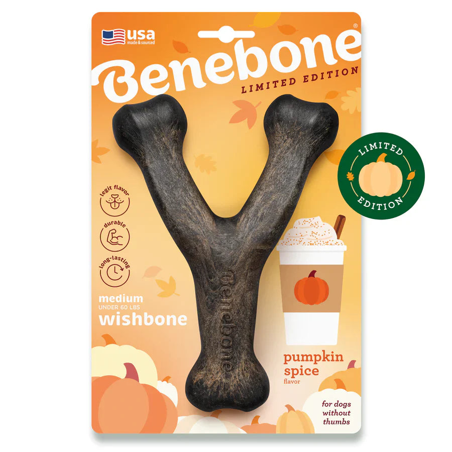 - Solid wood cat climbing frame customizedBenebone Pumpkin Spice Wishbone Limited Edition Durable Dog Chew Toy - Solid wood cat climbing frame customizedBenebone Pumpkin Spice Wishbone Limited Edition Durable Dog Chew Toy